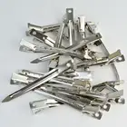 Metal Clips Hair Clips Metal Custom Salon Hairdressing Metal Curls Holes Hair Style Stainless Steel Clips