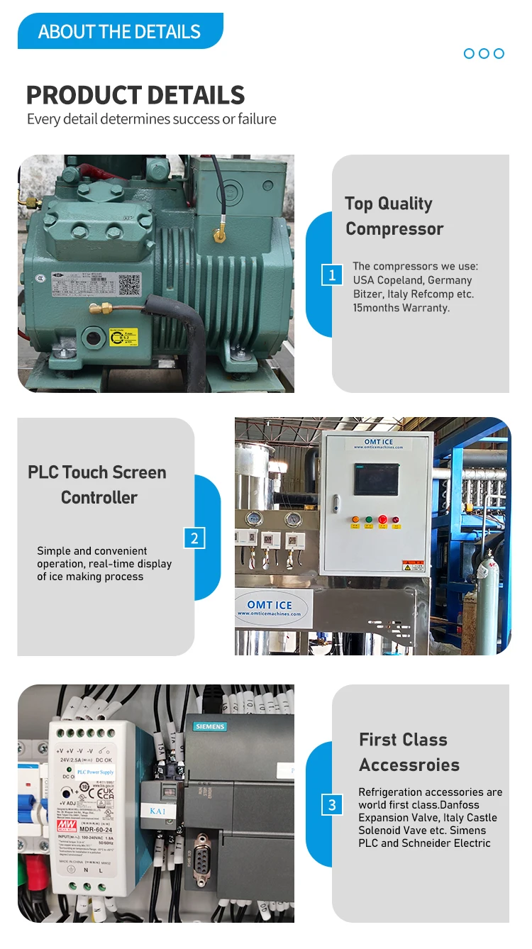 Ice Machine, 220V, R404a - detail 10