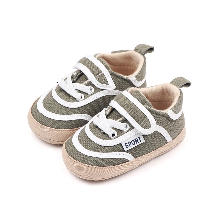 0-1 Year Old Autumn New Baby Walking Shoes Indoor Shoes Solid Color Wrapped Baby Shoes manufacture