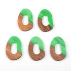 Gifts China Custom Fashion Cheapest Resin Wood Splicing Fashion Popular DIY Custom Gifts