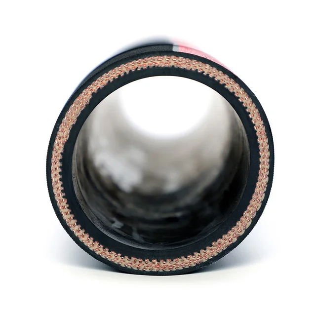 Wrapped Fuel Oil Hose