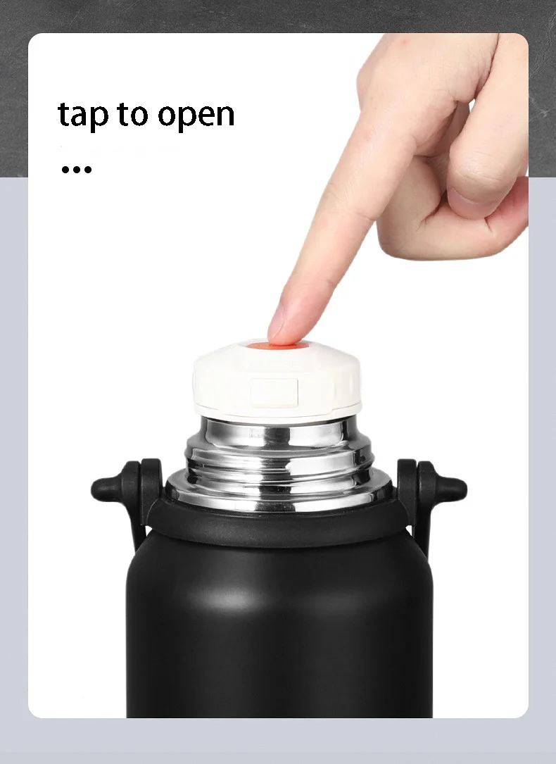 2023 New Vacuum Flask Ecofriendly Stainless Steel Insulated Flask