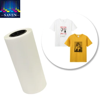 Saven 30cm*100M  Digital Inkjet Printer heat transfer printing DTF pet film