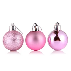 New design Xmas Tree Decor Plastic Big Christmas Balls, Christmas Ball Sublimation, White Christmas Ball