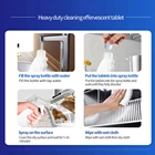Product 2020 New Hot Sale Product Kitchen Heavy Oil Cleaner Efferscent Tablets/oil Clean Spray