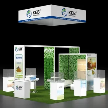 Sharewin New Design Trade Show Display Wooden Aluminum Advertising exhibition Booth Exhibition stand