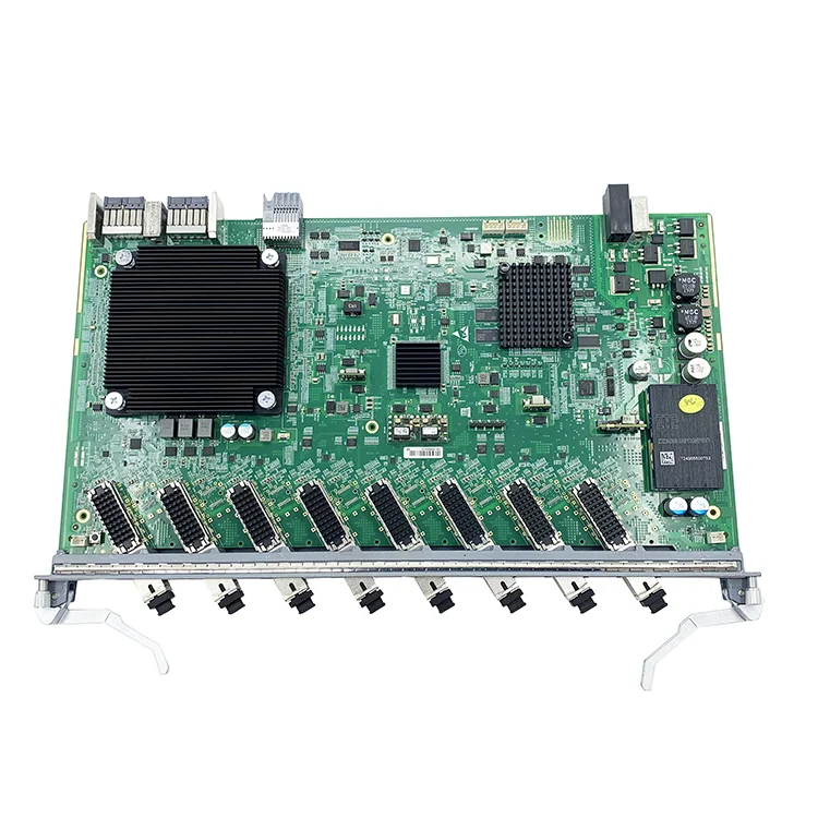 EFTO 8-Port 10G EPON Board with PR30 Modules for C600/C650/C620 OLT