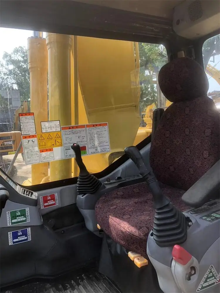 2022 Year Model Komatsu PC200-7 Crawler Excavator with Machinery Test Report and Video Outgoing-Inspection