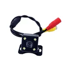 Rear Camera Night Ccd Car Rear View Camera Universal 4 Led Night Vision Backup Parking Reverse Camera CCD