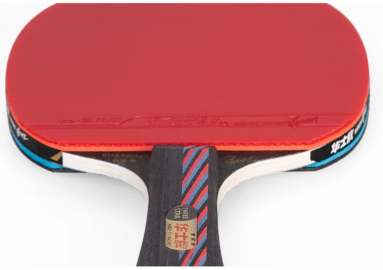 Long Life Cheap Table Tennis Rackets Table Tennis Rackets Brands Double