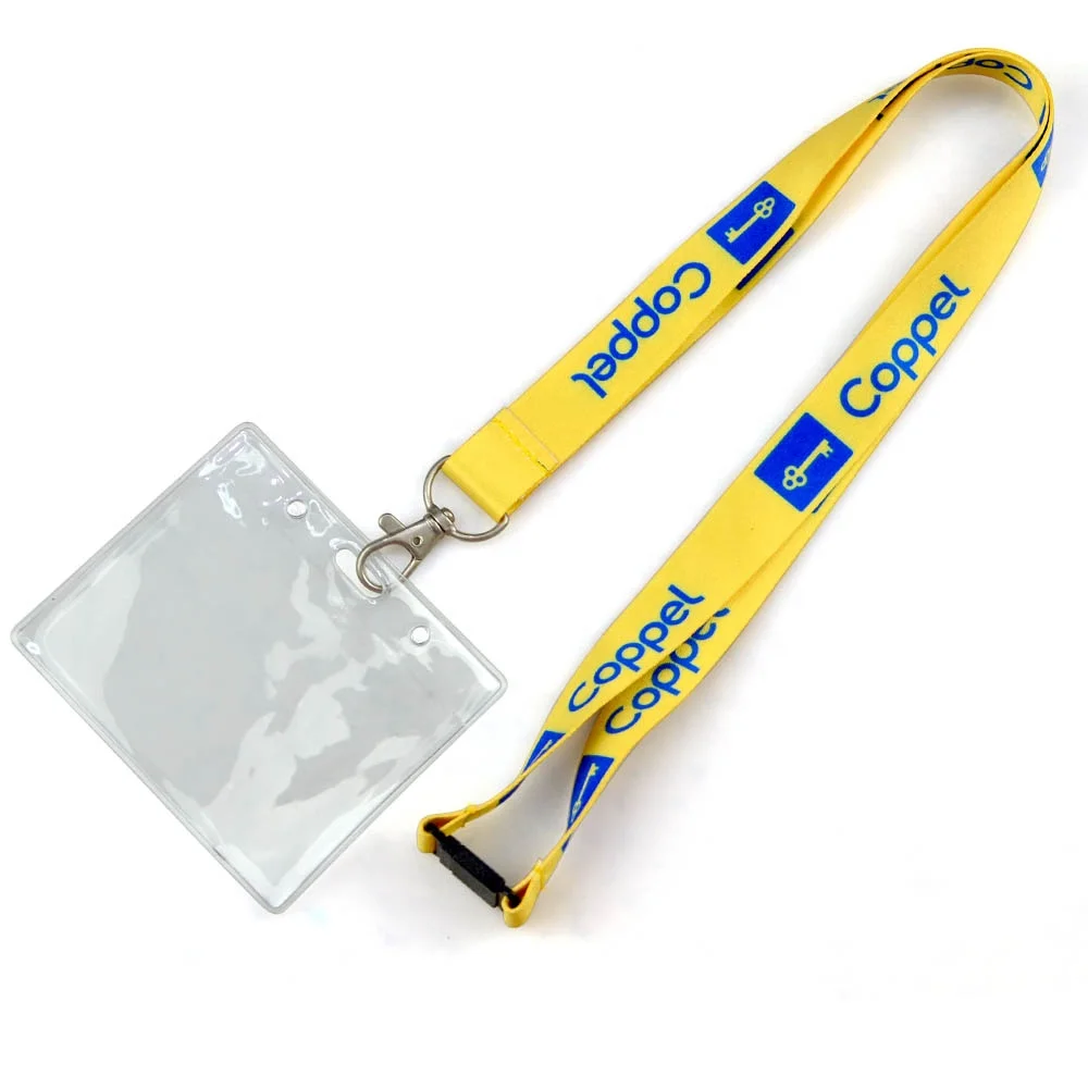 Plastic Id Card Holders And Lanyards