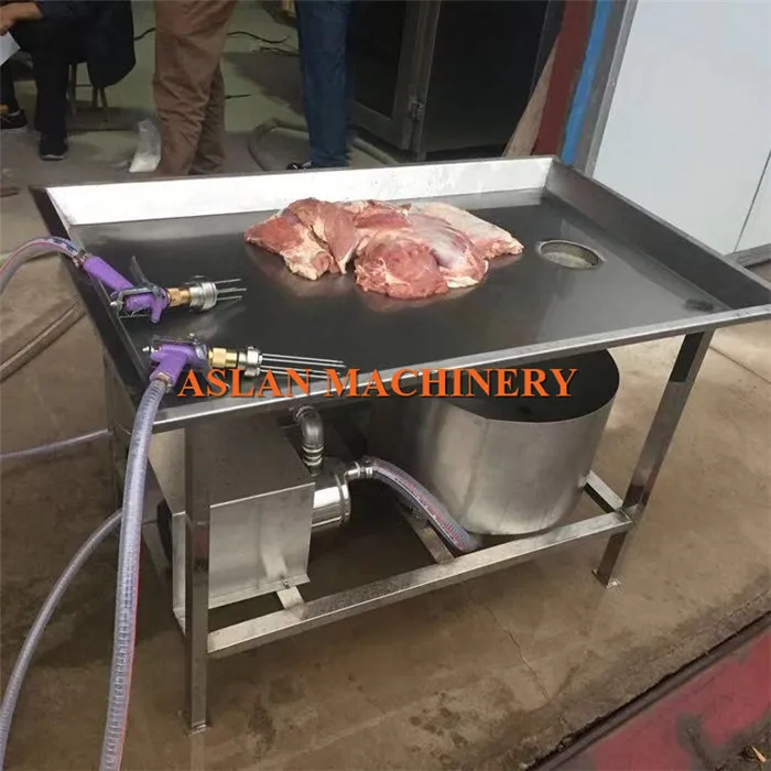 Needles Chicken Saline Injector Machine Beef Marinade Injector