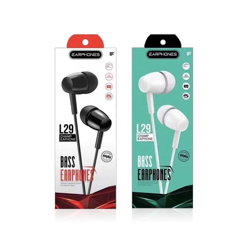 bass earphones l29