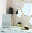 4 Activated Carbon HEPA Portable Smart PM2.5 4 Lights Dust Sensor WIFI Control Desktop Air Purifier