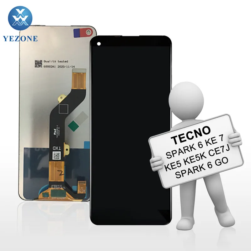 Mobile Phone Lcd For Tecno All Models Original Touch Screen Display