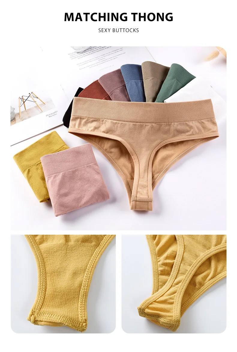 Women Bra Sexy Underwear Sets Seamless Bra Set Plus Size Women's Underwear Thong Low Waist Panties Female Underwear Set