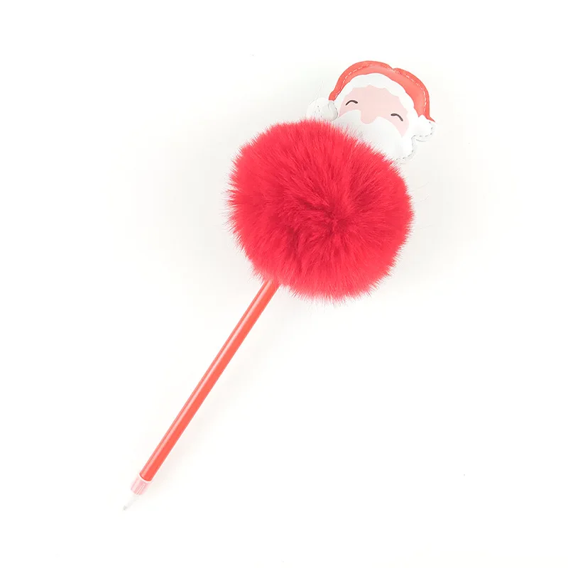 Christmas Santa Claus snowman elk deer ballpoint pen gel pen gift advertising learning gift pen