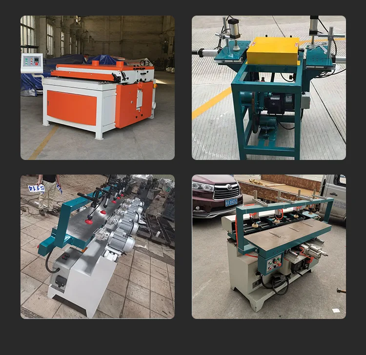 MJ-200/300 Woodworking Vertical Multiple Wood Electric Multi-blade Saw square Wood Multi Blade Rip Saw Wood Cutting Machine