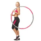 Hoop Custom Color 8 Section Fitness Fat Burning Adult Hoola Ring Hoop Adjustable Detachable Hoola Ring Hoop