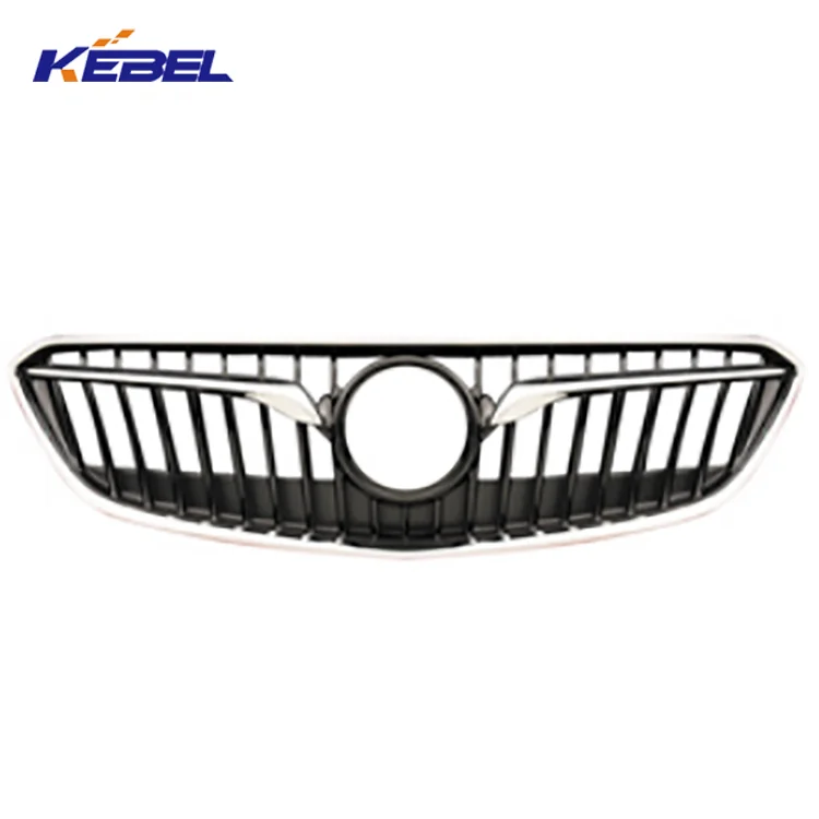 product good brand car body parts front bumper grille gs grille upper radiator support cover mirror for buick regal 2018-3