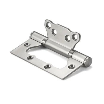 Door Hinges SS 304 Stainless Steel Satin OEM Head Polish Box Inter Style Time Packing Furniture Flat Material Origin Size LOYAL