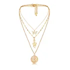 Jewelry Jewellery Custom 14k Gold Plated Jewelry Necklaces Set Jewellery Choker Necklace Choker Necklace