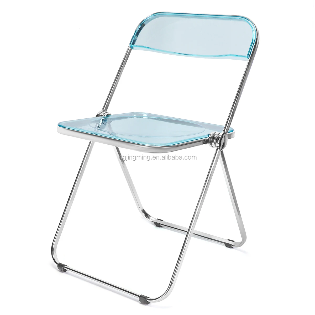 Clear Blue Plastic Folding Chairs Buy Plastic Folded Chairs Italy Plastic Folding Chair Steel Chairs And Transparent Plexiglas Product On Alibaba Com