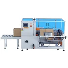 Erector Box Automatic Carton Form Open Case Erector Ce Corrugated Box Forming Assembly Machine