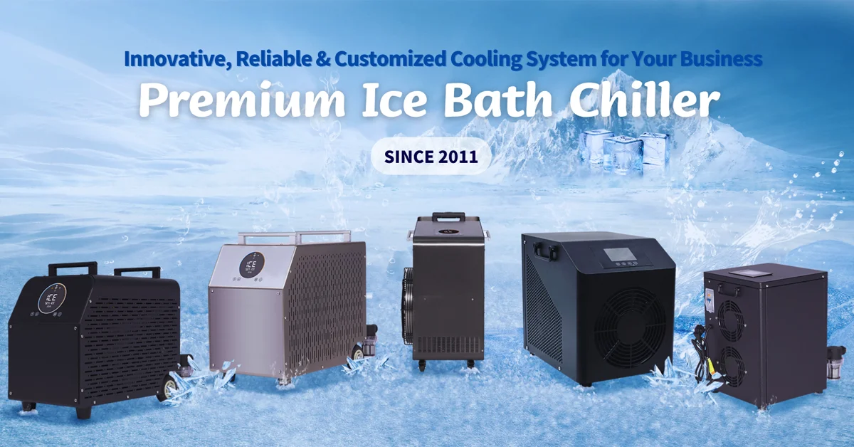 Industrial Water Chiller, 5L, Portable - detail 2