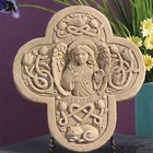 Family Standing Family With Baby Statue Garden Outdoor Garden Statues Patio Yard Home Decorations Sculpture