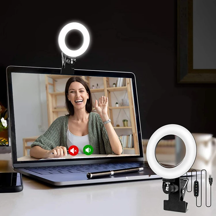 selfie ring light computer