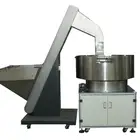 Vibrating Vibration Bowl Feeder Custom Vibrating Feeder Bowl With Hopper And Elevator For Hardware Parts