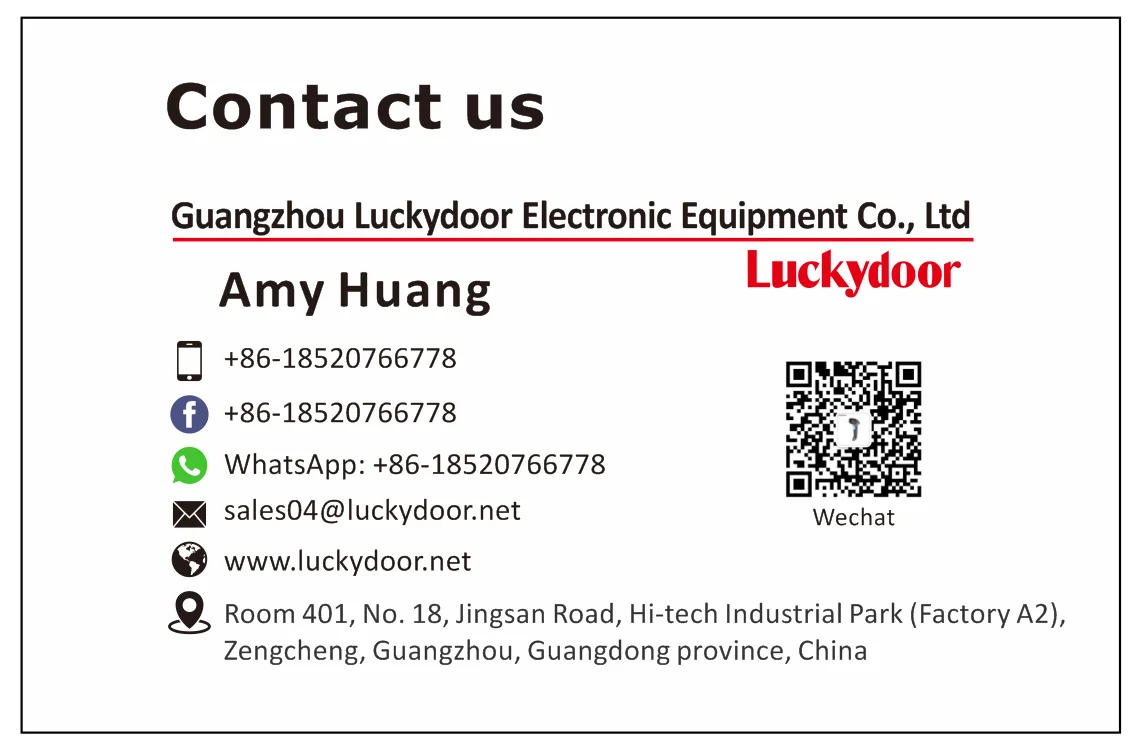 Amy from Luckydoor