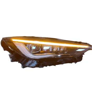 FOR INFINITI QX50 QX55 19-24 ORIGINAL LEFT+RIGHT FULL LED MATRIX HEADLIGHT LAMP AFS ADAPTIVE ASSY WITH MODULES USA VERSION