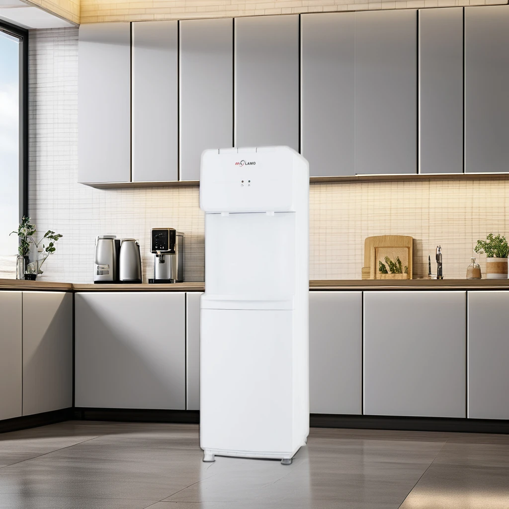 High Water Flow 1121 Freestanding Top Loading Water Dispensers factory