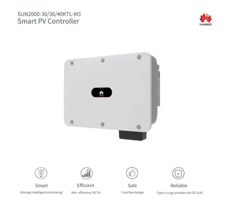 Huawei Inverter Sun Ktl M Smart Kw Kw Kw On Grid Inverter