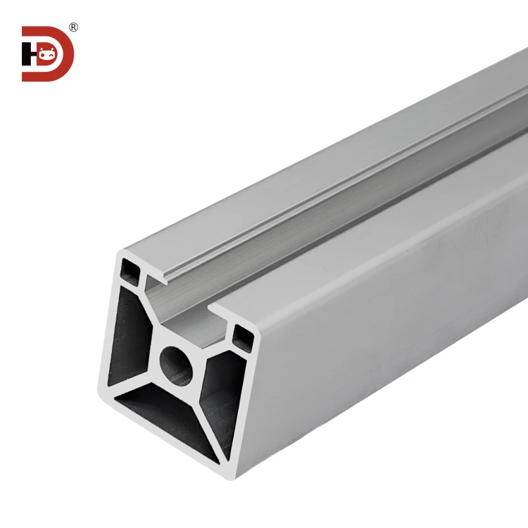 3030 Extruded Aluminum Profile with One Side sealed groove Standard Industrial 3030L Industrial Aluminum Alloy Profile manufacture