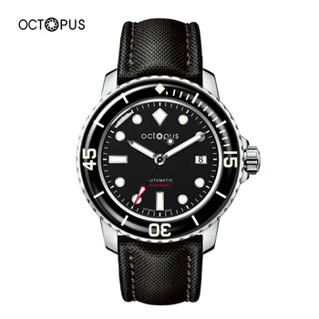 Octopus 20ATM Water Resistant Dive Watch Super C3 Luminous Mens watches japan NH35 or swiss SW200 Automatic Mechanical Watches