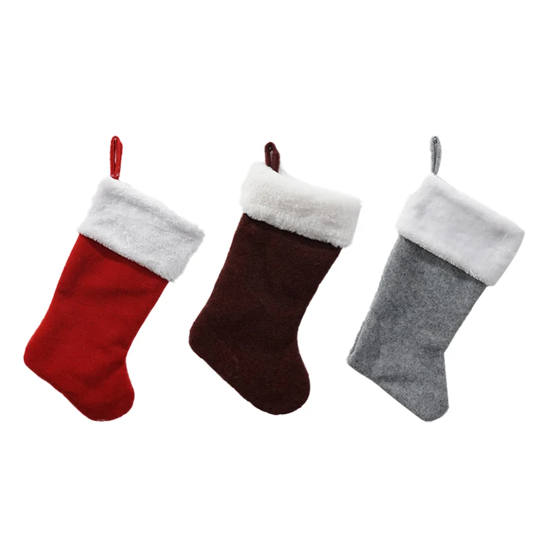 Christmas Stockings Cable Knit Xmas Stockings 18