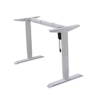 Table Manufacturer Programmable Single Motor Electric Standing Desk Frame Adjustable Height Table Frame