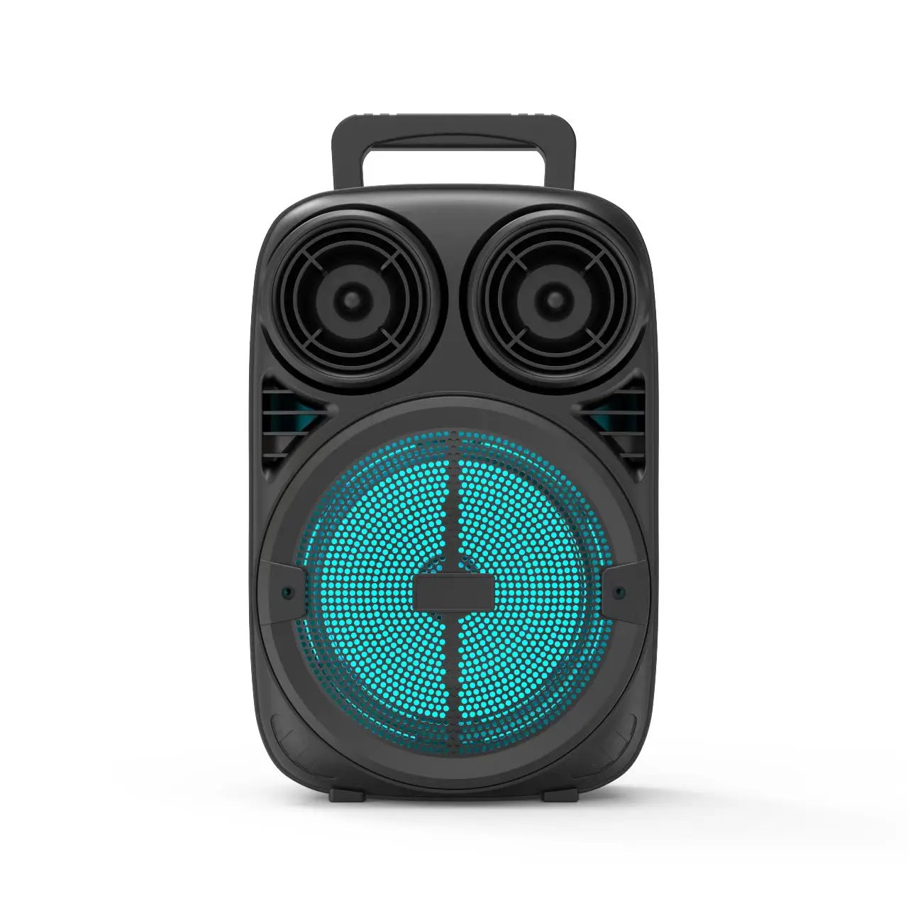 Amazon Best Selling Products In Usa Amazon 2022 Dj Speaker Usb/Tf/Fm Radio/Tws 5W 6.5Mm Plug Microphone Karaoke Speaker