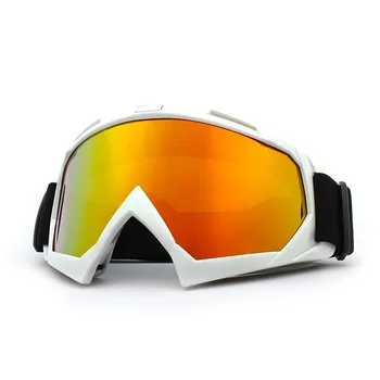 Retro Style Motorcycle Sports Mask Outdoor Riding Goggles and Ski Glasses Cycling Eyewear