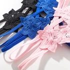 String Wholesale Low Rise Sexy G String Lace Butterfly Women Thong Panties