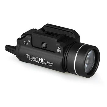 TLR-1 Tactical flashlight with strobe gun light HK15-0132