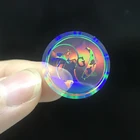 Sticker Hologram Sheet Custom Clear Transparent Hologram Sticker Sheet