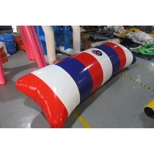 water catapult blob rental water blob pillow for water play equipment inflatable tower with blob