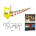 Chicken Nipple Drinking Line Automatic Cup Style Poultry Chicken Drinkers Chicken Feeder Drinkers