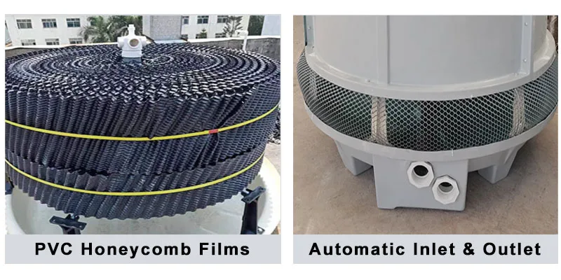 Cooling Tower, FRP, 380V-50Hz, 0.18KW - detail 14