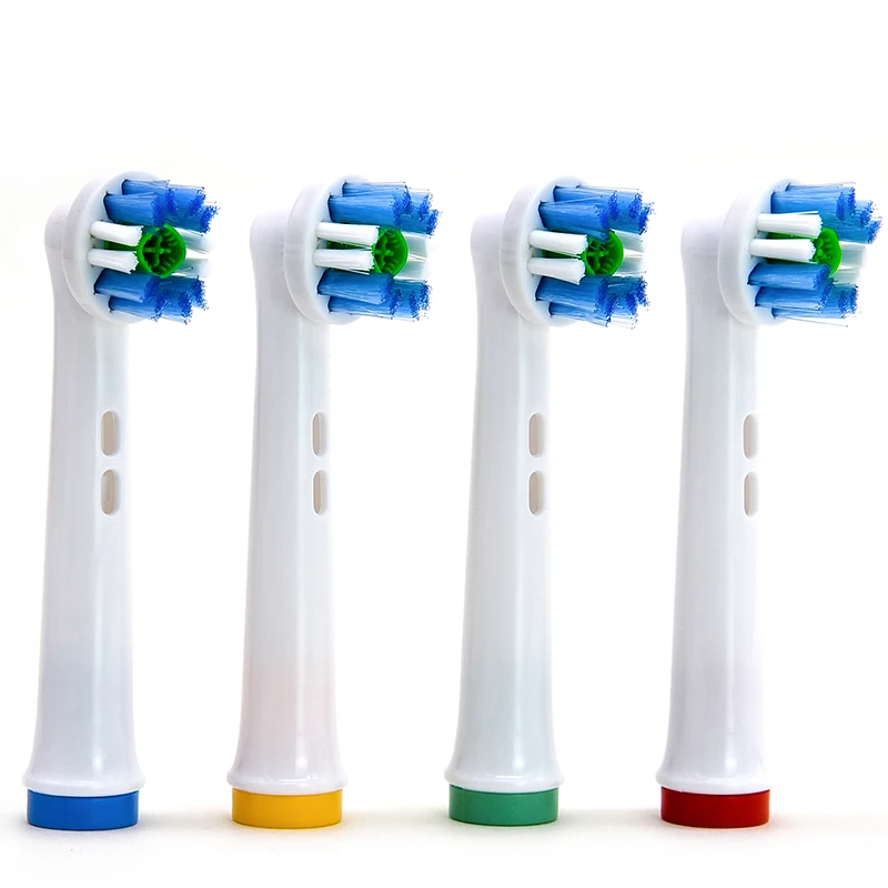 EB18-X Soft Bristles Electric Toothbrush Heads with Dentist Recommended Technology and 1 Year Warranty
