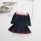 Dress Summer Baby Girls Short Sleeved Dress White Dress